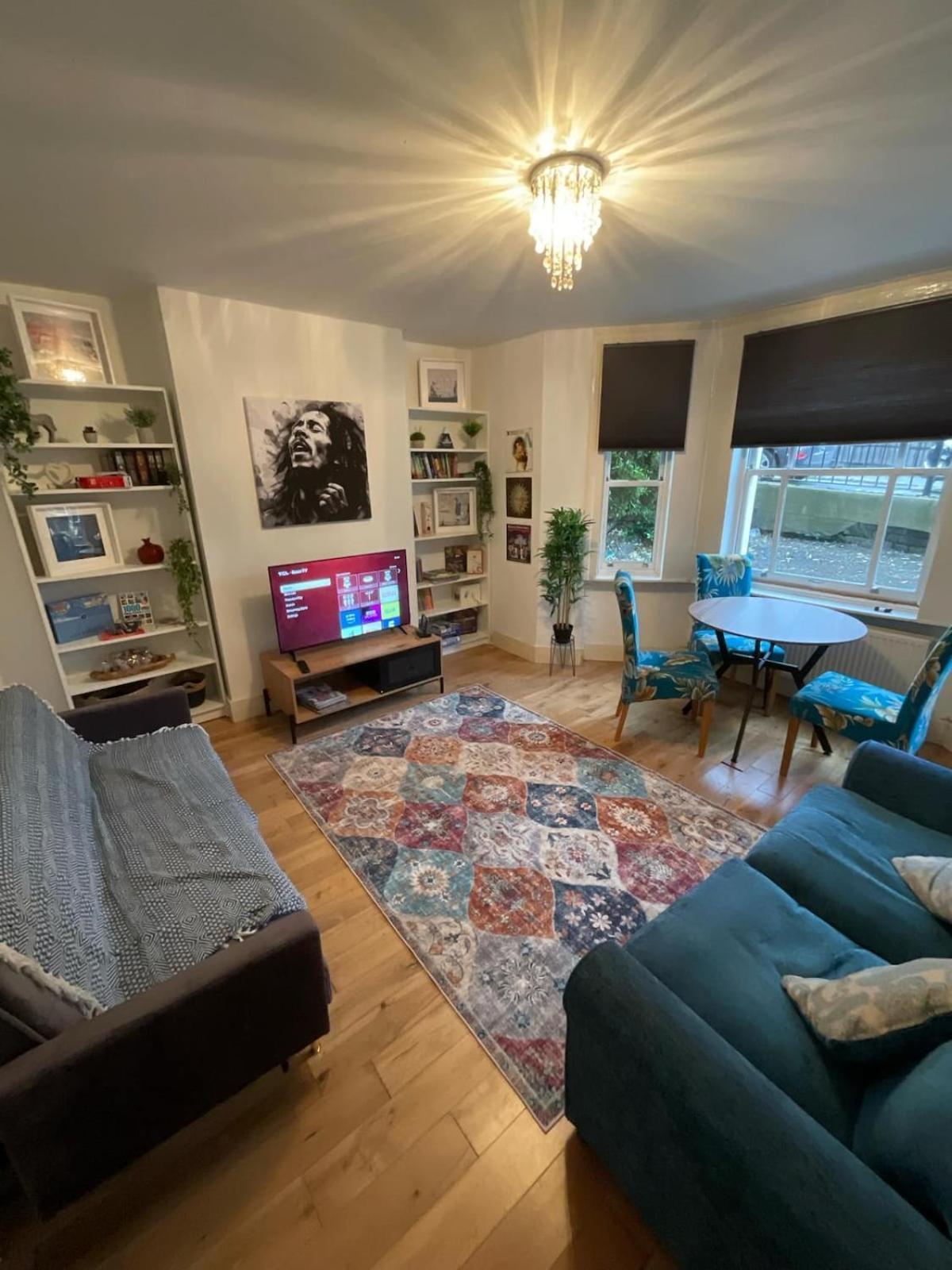 Apartamento Cosy Garden Flat Nr Greenwich 7 Mins To Ldn Bridge *